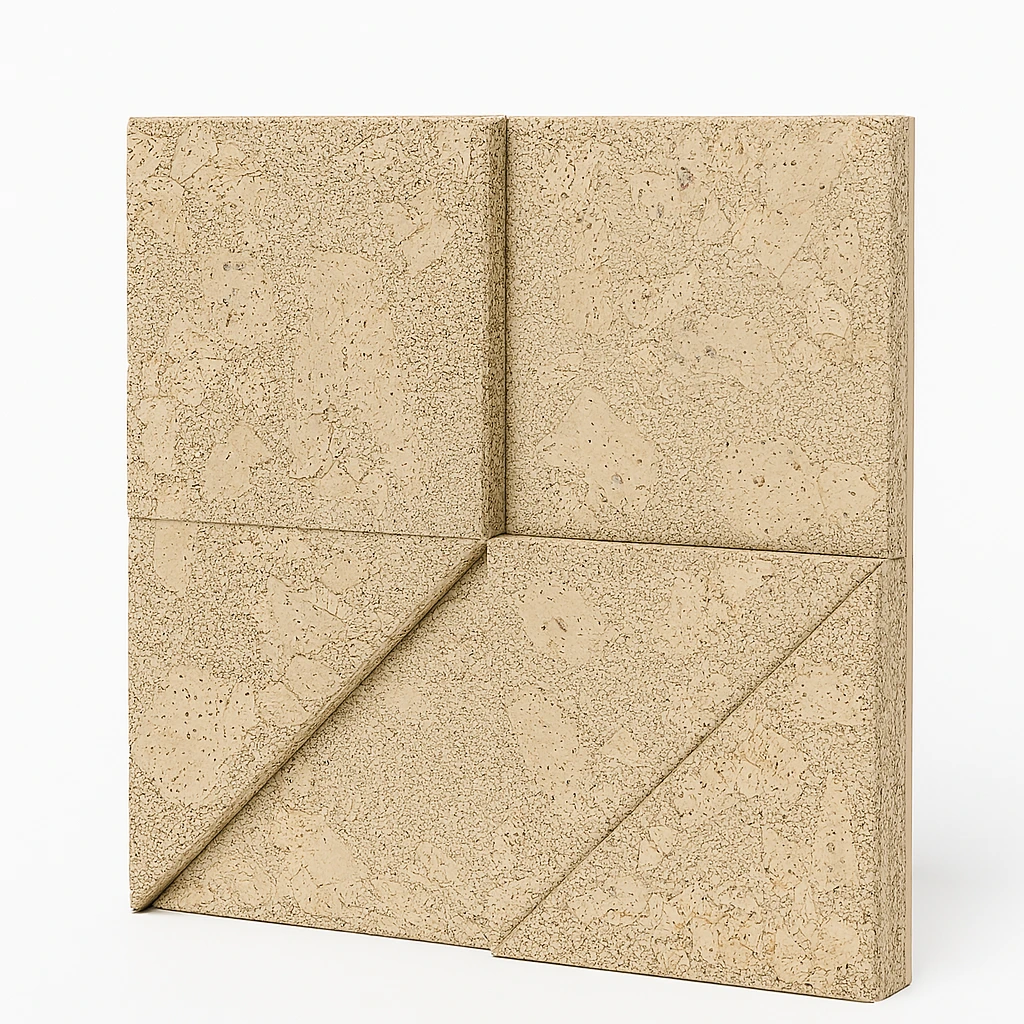 Edge cork scraps - sand color.webp