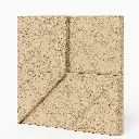 Edge cork scraps - sand color.webp