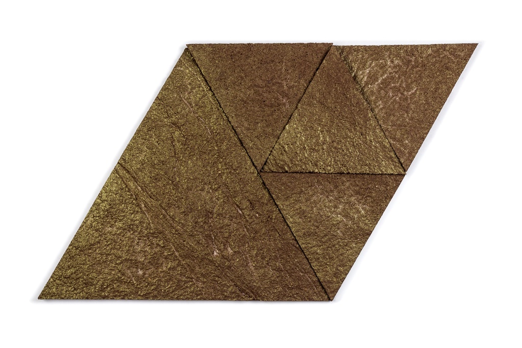 [MUKSTBRG1] TRIANGLE (Brown Gold)