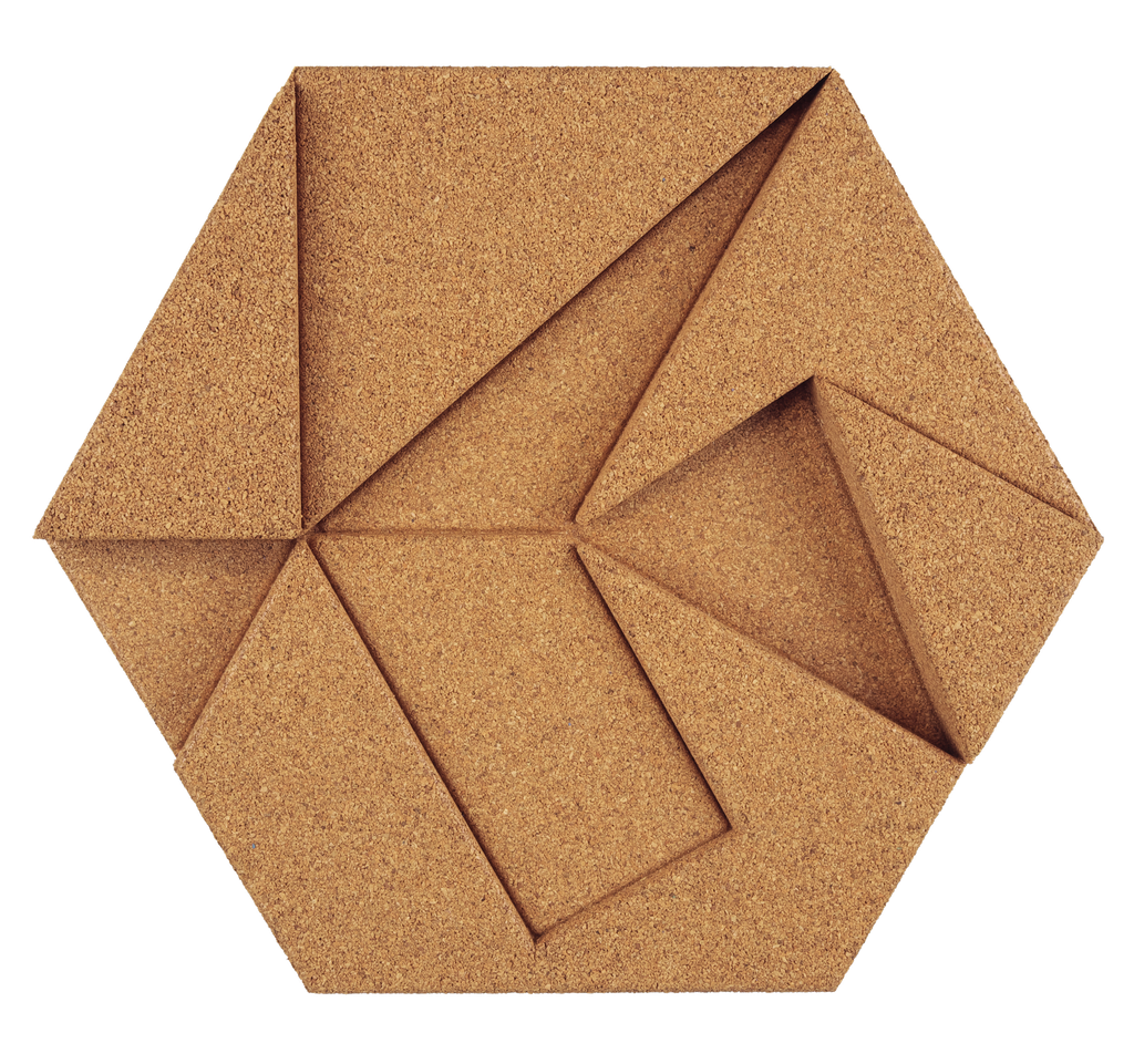 [MUOBHEX10] HEXAGON (Natural)